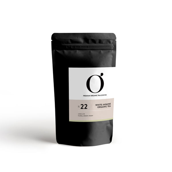 No 22 White Jasmine Silk Organic Teabags
